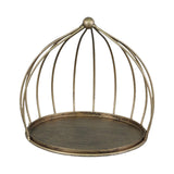 Maxbell Cake Stand Display Holder Iron Snack Cake Stand for Party Brithday Ornaments S