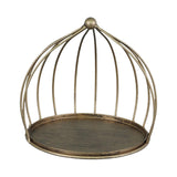 Maxbell Cake Stand Display Holder Iron Snack Cake Stand for Party Brithday Ornaments S