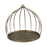Maxbell Cake Stand Display Holder Iron Snack Cake Stand for Party Brithday Ornaments S