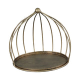 Maxbell Cake Stand Display Holder Iron Snack Cake Stand for Party Brithday Ornaments S