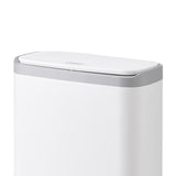 Maxbell 12L Trash Can with Lid Modern Nordic Waste Basket for Bedroom Kitchen