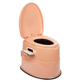 Maxbell Outdoor Potty Detachable Inner Bucket Camping Toilet for Trips Camping Khaki