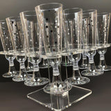 Maxbell Acrylic Wine Glass Holder Sturdy Mini Universal for Wedding Countertop Table L