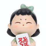 Maxbell Cell Phone Stand Portable Decoration Resin Desktop Figurine for Dining Table Mahjong