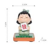 Maxbell Cell Phone Stand Portable Decoration Resin Desktop Figurine for Dining Table Mahjong