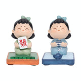 Maxbell Cell Phone Stand Portable Decoration Resin Desktop Figurine for Dining Table Mahjong
