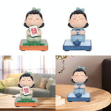 Maxbell Cell Phone Stand Portable Decoration Resin Desktop Figurine for Dining Table Mahjong