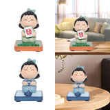 Maxbell Cell Phone Stand Portable Decoration Resin Desktop Figurine for Dining Table Mahjong