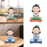 Maxbell Cell Phone Stand Portable Decoration Resin Desktop Figurine for Dining Table Mahjong