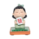 Maxbell Cell Phone Stand Portable Decoration Resin Desktop Figurine for Dining Table Mahjong
