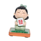 Maxbell Cell Phone Stand Portable Decoration Resin Desktop Figurine for Dining Table Mahjong