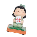 Maxbell Cell Phone Stand Portable Decoration Resin Desktop Figurine for Dining Table Mahjong