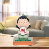 Maxbell Cell Phone Stand Portable Decoration Resin Desktop Figurine for Dining Table Mahjong