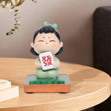 Maxbell Cell Phone Stand Portable Decoration Resin Desktop Figurine for Dining Table Mahjong