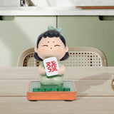 Maxbell Cell Phone Stand Portable Decoration Resin Desktop Figurine for Dining Table Mahjong
