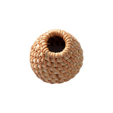 Maxbell Rattan Teapot Lid Holder Small Lid Rack for Kung Fu Ceramic Teapot Farmhouse