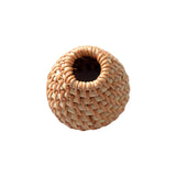 Maxbell Rattan Teapot Lid Holder Small Lid Rack for Kung Fu Ceramic Teapot Farmhouse