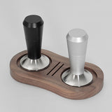 Maxbell Hand Tampers Stirring Tool Espresso Distribution Tool for bar Argent 53mm