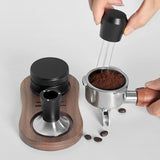 Maxbell Hand Tampers Stirring Tool Espresso Distribution Tool for bar Black 51mm