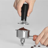 Maxbell Hand Tampers Stirring Tool Espresso Distribution Tool for bar Black 51mm