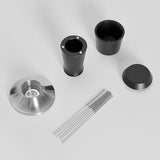 Maxbell Hand Tampers Stirring Tool Espresso Distribution Tool for bar Black 51mm