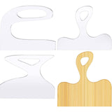 Maxbell Board Handle Template Set Guide Tools Clear Cutting Board Router style B