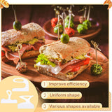 Maxbell Board Handle Template Set Guide Tools Clear Cutting Board Router style B
