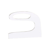 Maxbell Board Handle Template Set Guide Tools Clear Cutting Board Router style B