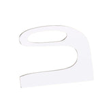 Maxbell Board Handle Template Set Guide Tools Clear Cutting Board Router style B