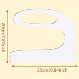 Maxbell Board Handle Template Set Guide Tools Clear Cutting Board Router style B