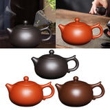 Maxbell Zisha Teapot Classic Hand Painted Loose Tea Ceremony Accessories Tea Kettles Black