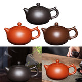 Maxbell Zisha Teapot Classic Hand Painted Loose Tea Ceremony Accessories Tea Kettles Black