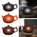 Maxbell Zisha Teapot Classic Hand Painted Loose Tea Ceremony Accessories Tea Kettles Black