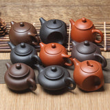 Maxbell Zisha Teapot Classic Hand Painted Loose Tea Ceremony Accessories Tea Kettles Black