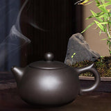 Maxbell Zisha Teapot Classic Hand Painted Loose Tea Ceremony Accessories Tea Kettles Black