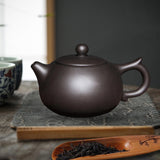 Maxbell Zisha Teapot Classic Hand Painted Loose Tea Ceremony Accessories Tea Kettles Black