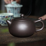 Maxbell Zisha Teapot Classic Hand Painted Loose Tea Ceremony Accessories Tea Kettles Black