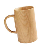Maxbell Tea Cup Water Cup Smooth Coffee Cup Vintage Juice Drink Mug Solid Wooden Mug 150ml