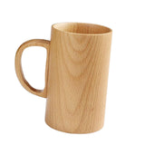Maxbell Tea Cup Water Cup Smooth Coffee Cup Vintage Juice Drink Mug Solid Wooden Mug 150ml