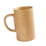 Maxbell Tea Cup Water Cup Smooth Coffee Cup Vintage Juice Drink Mug Solid Wooden Mug 150ml