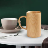Maxbell Tea Cup Water Cup Smooth Coffee Cup Vintage Juice Drink Mug Solid Wooden Mug 150ml