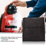 Maxbell Coffee Machine Cover Waterproof Dust Cover for Office Restaurant Shop