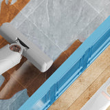 Maxbell Sponge Mop Hands free Cleaning mini Mop for Tabletop cars cleaning