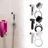 Maxbell Bidet Toilet Sprayer Set Cloth Bathroom Diaper Sprayer for Baby Wash Kitchen Argent