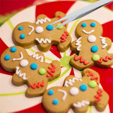 Maxbell 16Pcs Cookie Decorating Kit Acrylic Cookie Turntable for Easter Party Pastry