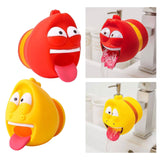 Maxbell Faucet Extender Kids Washing Hands Bath Spout Cover Accessories Faucet Cover Red