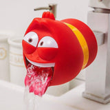 Maxbell Faucet Extender Kids Washing Hands Bath Spout Cover Accessories Faucet Cover Red