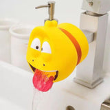 Maxbell Faucet Extender Kids Washing Hands Bath Spout Cover Accessories Faucet Cover Yellow