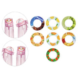 Maxbell Water Cup Flavor pod Reusable Fruit Fragrance Bottle pod for Fitness Cola Flavor