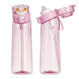 Maxbell Water Cup Flavor pod Reusable Fruit Fragrance Bottle pod for Fitness Cola Flavor